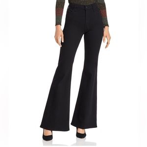 NWT MOTHER The Doozy High-rise flare jeans in not guilty sz 26